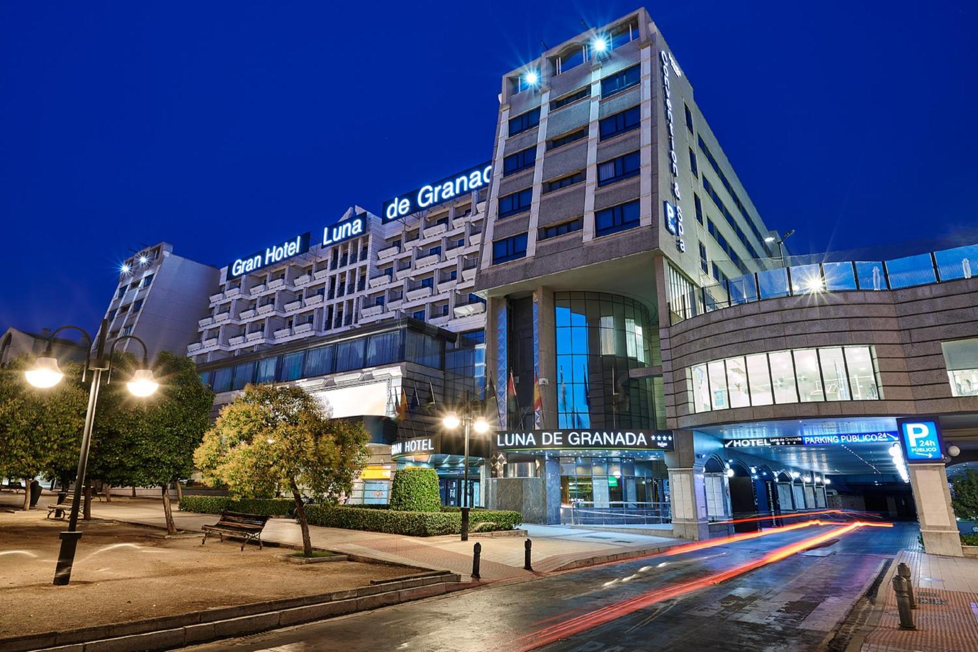 Gran Hotel Luna De Granada — Foto’s 2